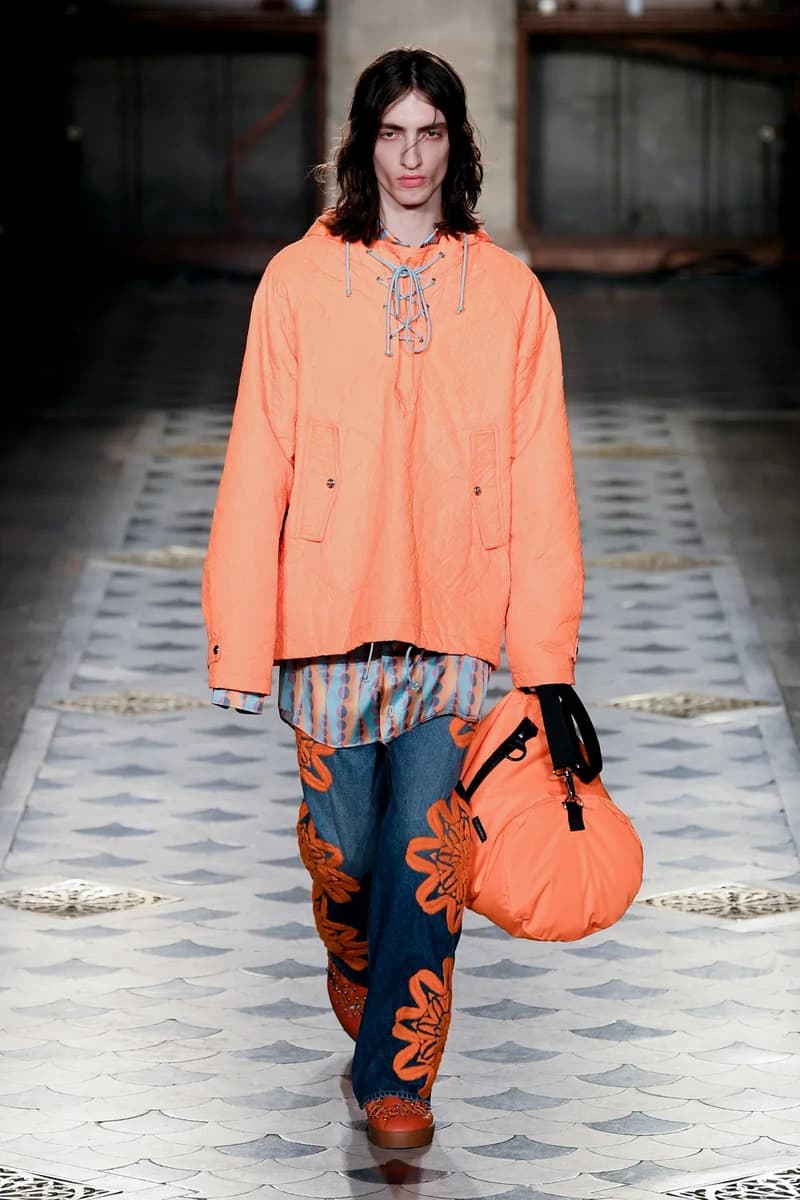 BLUEMARBLE Fall Winter 2023 Menswear Runway Show Paris Fashion Week FW23 Collection Anthony Alvarez