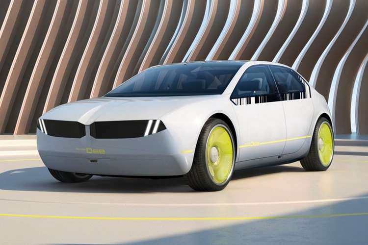Step Into the Future With BMW’s i Vision Dee Concept Car