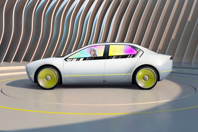 Step Into the Future With BMW’s I Vision Dee Concept Car Automotive