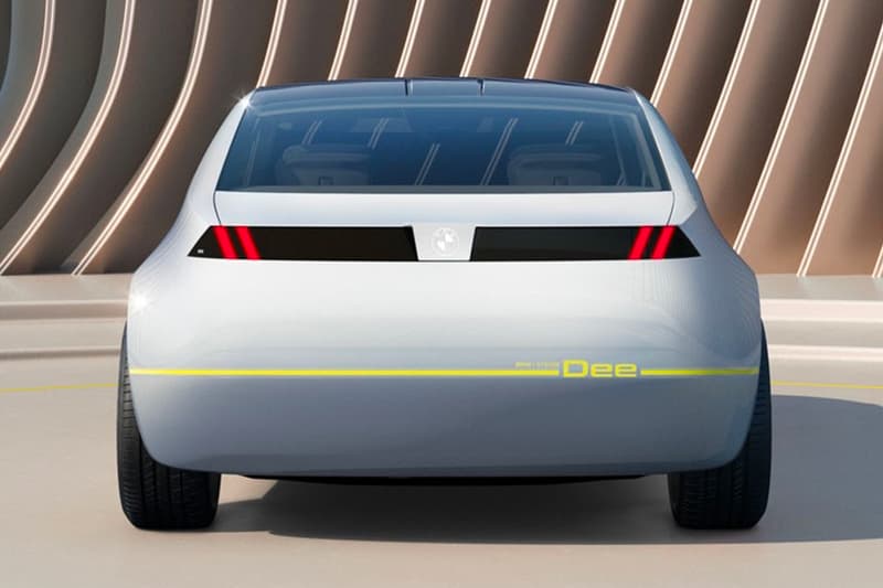 Step Into the Future With BMW’s I Vision Dee Concept Car Automotive
