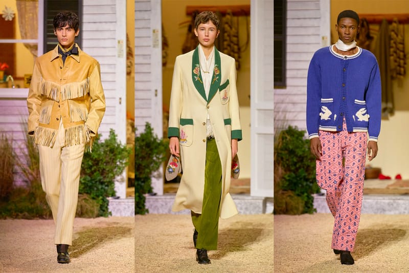 Bode FW23 Is an Ethereal Ode to Family