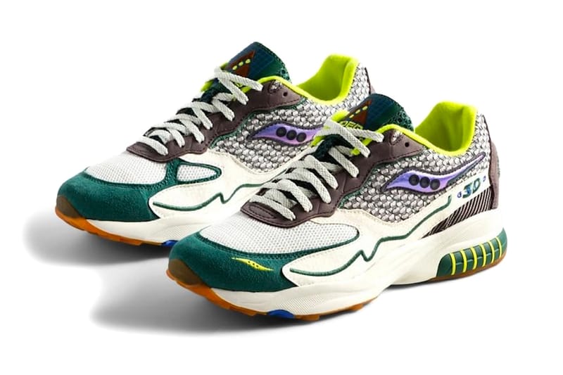 First Look at the Bodega x Saucony 3D Grid Hurricane