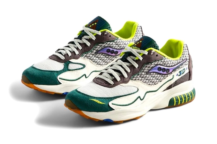 First Look at the Bodega x Saucony 3D Grid Hurricane