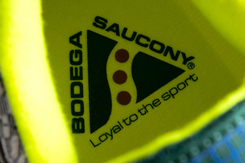 Bodega Saucony 3D Grid Hurricane Collaboration January 21 suede mesh release info date price