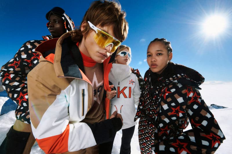 BOSS x Perfect Moment Skiwear Skiing Capsule Collection Collaboration Campaign Release Information Pre Spring 2023 