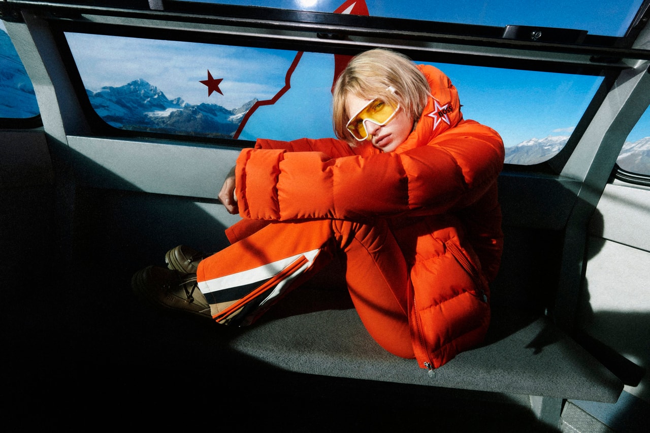 BOSS x Perfect Moment Skiwear Skiing Capsule Collection Collaboration Campaign Release Information Pre Spring 2023 