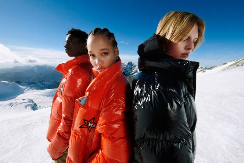 BOSS x Perfect Moment Skiwear Skiing Capsule Collection Collaboration Campaign Release Information Pre Spring 2023 