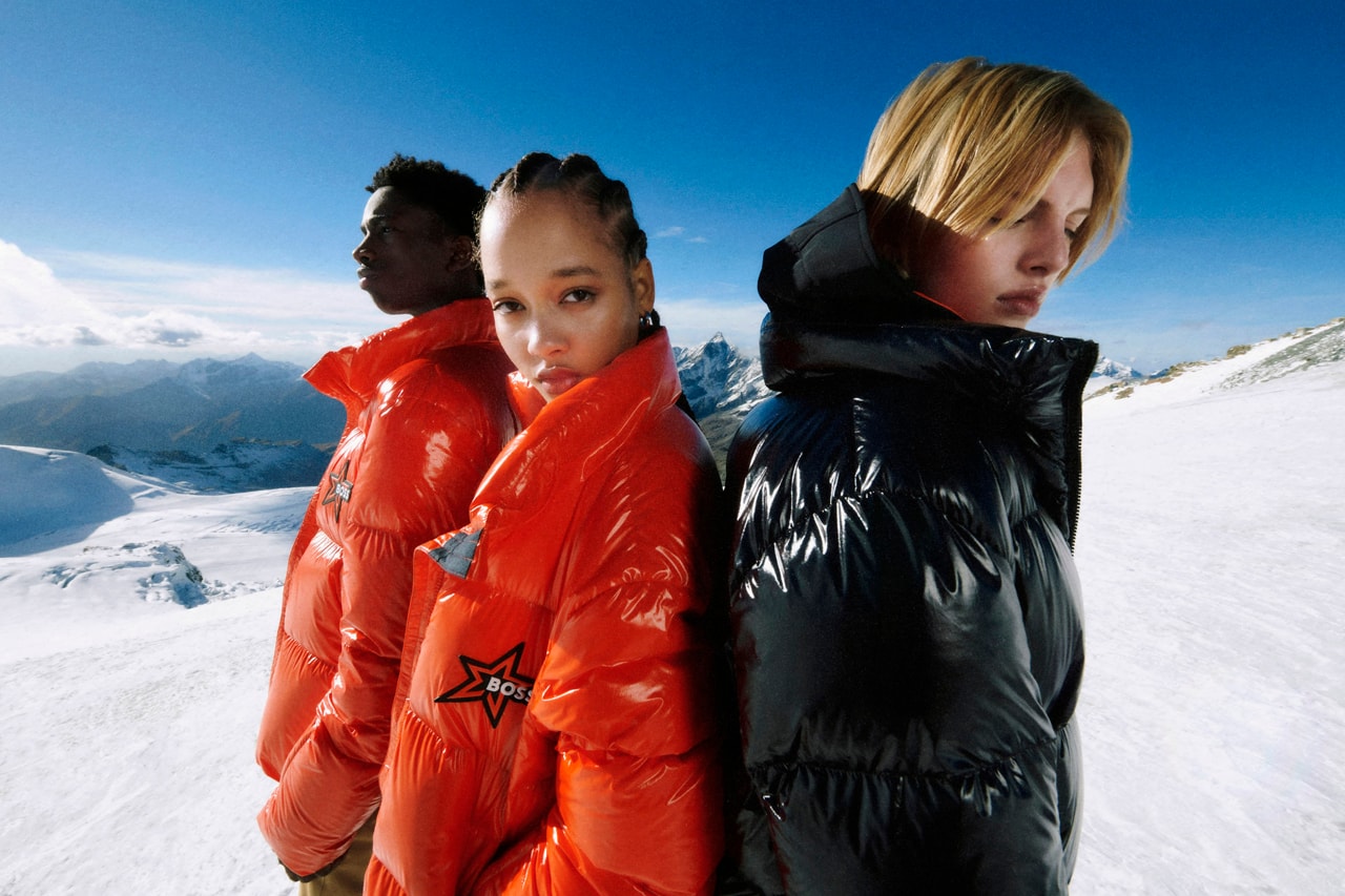 BOSS LAUNCHES NEW PERFECT MOMENT COLLABORATION AT THE HAHNENKAMM
