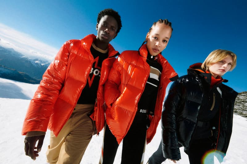 BOSS x Perfect Moment Skiwear Skiing Capsule Collection Collaboration Campaign Release Information Pre Spring 2023 