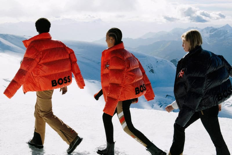 BOSS x Perfect Moment Skiwear Skiing Capsule Collection Collaboration Campaign Release Information Pre Spring 2023 