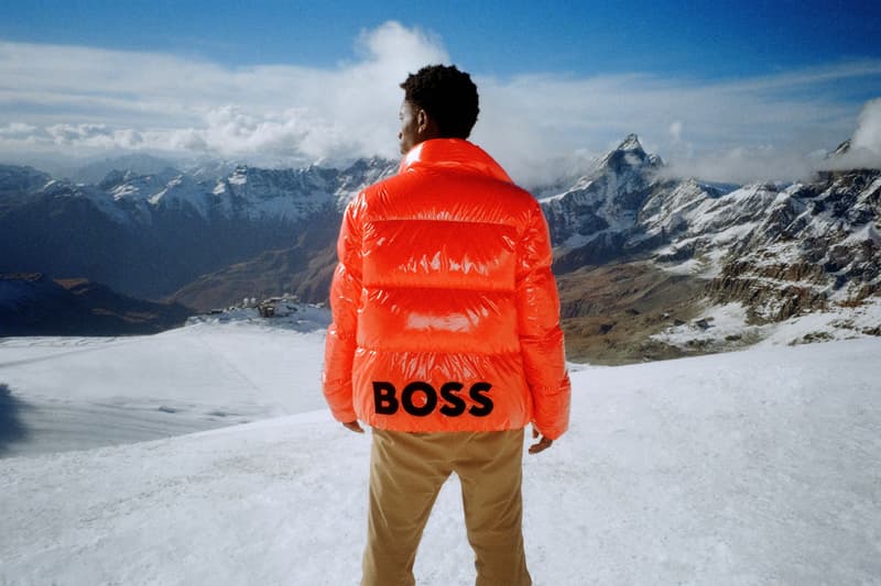 BOSS x Perfect Moment Skiwear Skiing Capsule Collection Collaboration Campaign Release Information Pre Spring 2023 