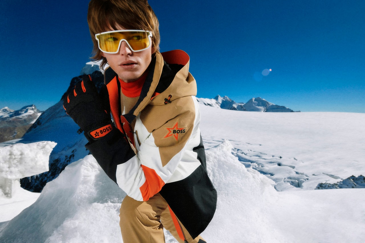 BOSS - BOSS x Perfect Moment ski jacket with capsule branding
