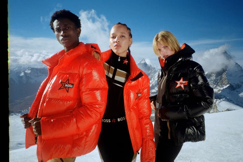 BOSS x Perfect Moment Skiwear Skiing Capsule Collection Collaboration Campaign Release Information Pre Spring 2023 