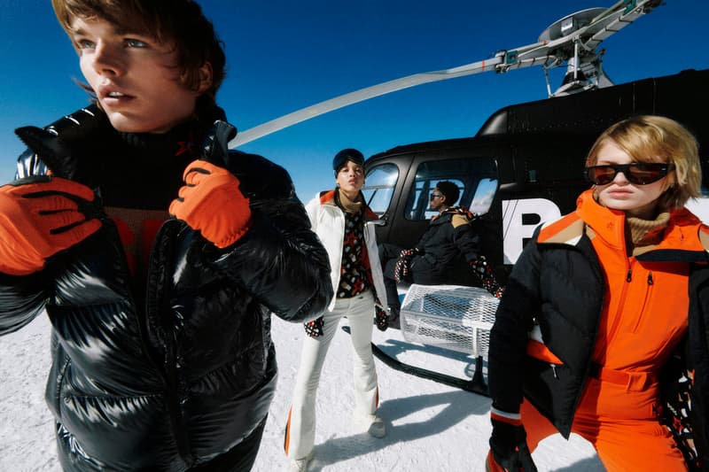 BOSS x Perfect Moment Skiwear Skiing Capsule Collection Collaboration Campaign Release Information Pre Spring 2023 