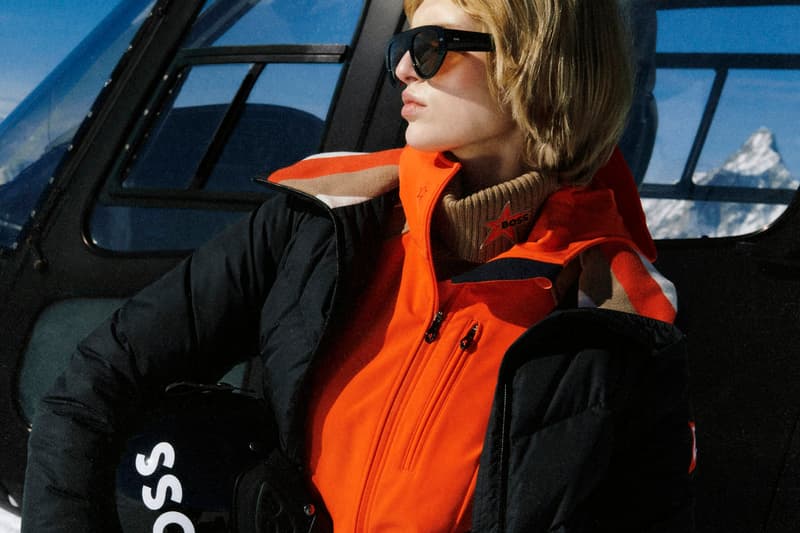 BOSS x Perfect Moment Skiwear Skiing Capsule Collection Collaboration Campaign Release Information Pre Spring 2023 