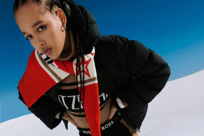 BOSS x Perfect Moment Skiwear Skiing Capsule Collection Collaboration Campaign Release Information Pre Spring 2023 