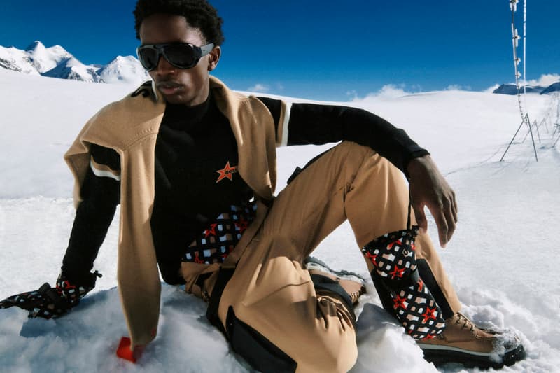 BOSS x Perfect Moment Skiwear Skiing Capsule Collection Collaboration Campaign Release Information Pre Spring 2023 