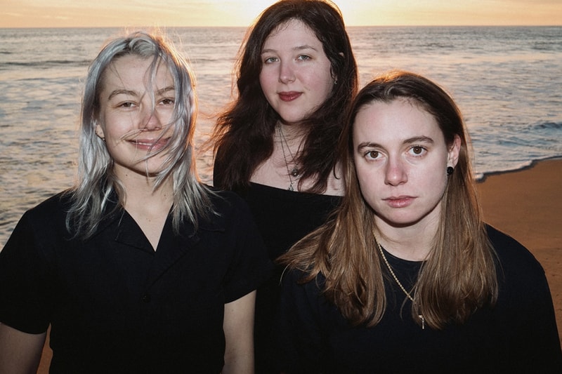 Indie Supergroup Trio Rock Phoebe Bridgers Julien Baker Lucy Dacus boygenius the record Album Announcement Stream Listen New Music