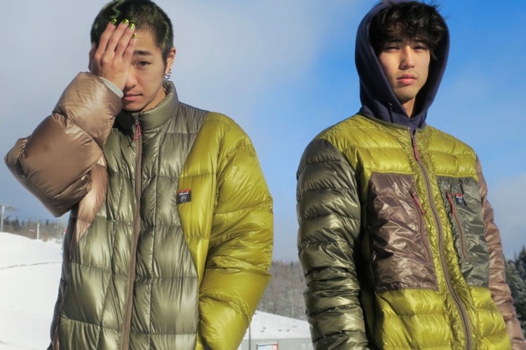 Brain Dead Teams Up With Nanga for Ultralight Puffer Series