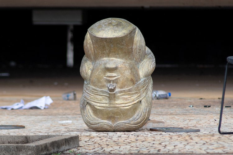 Far-Right Supporters Destroyed Artworks Housed at Brazil's Capital Building During Riots