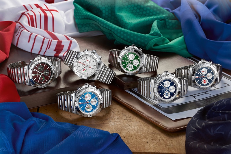 Breitling Chronomat Six Nations Release info