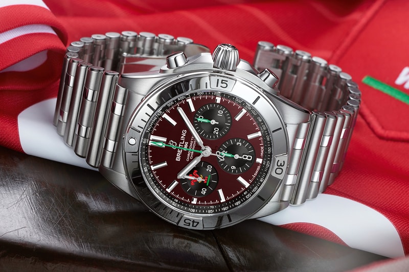 Breitling Chronomat Six Nations Release info