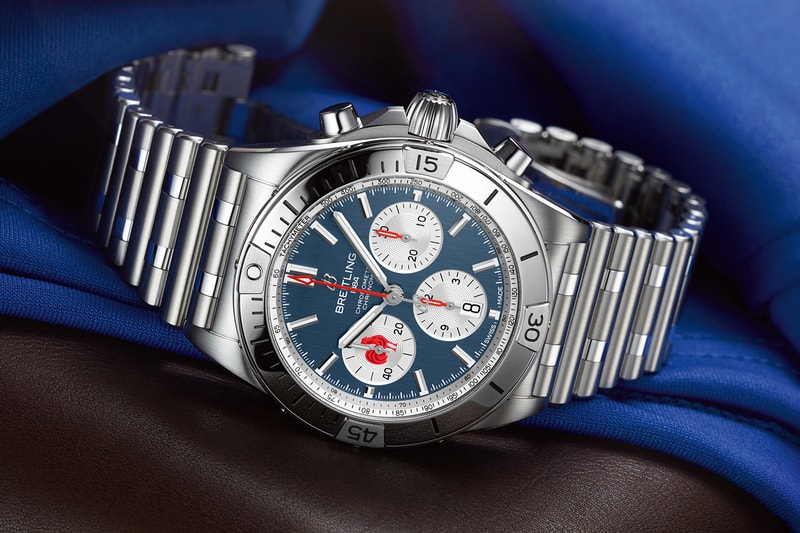 Breitling Chronomat Six Nations Release info