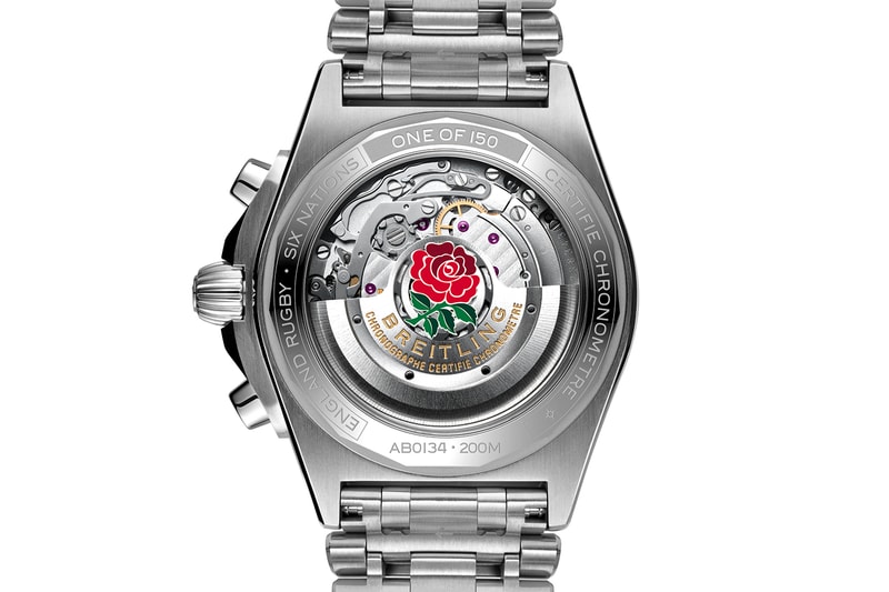Breitling Chronomat Six Nations Release info