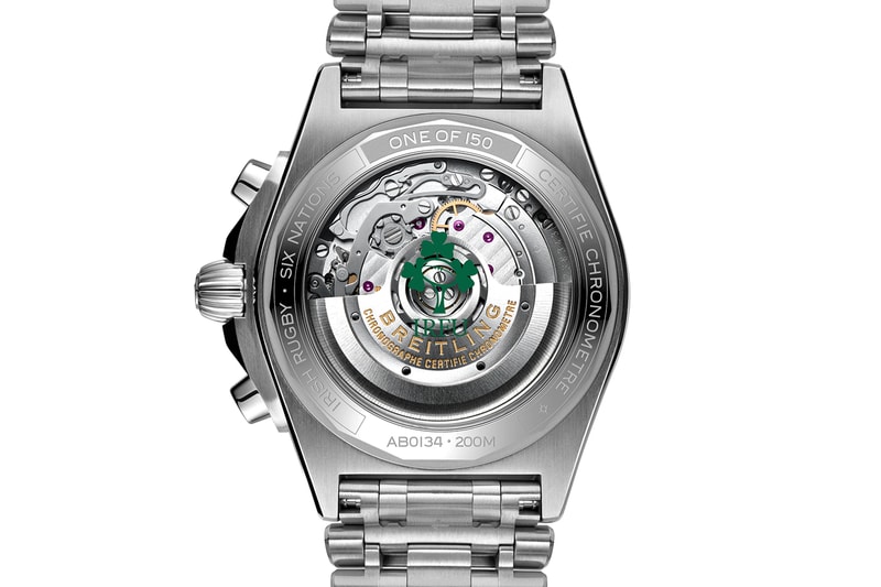 Breitling Chronomat Six Nations Release info