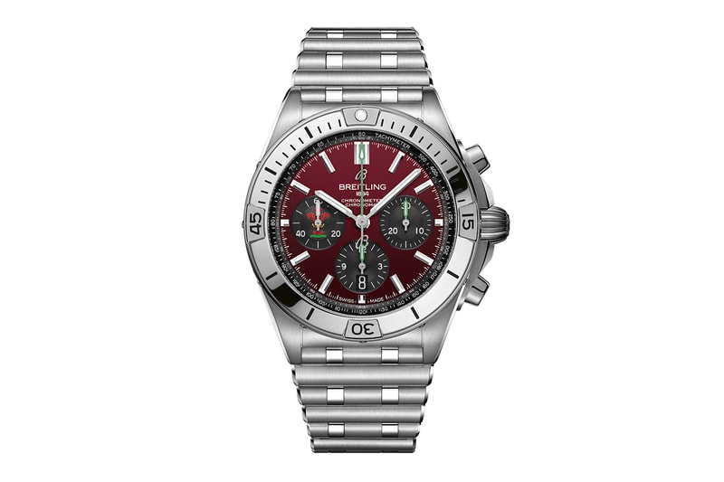 Breitling Chronomat Six Nations Release info