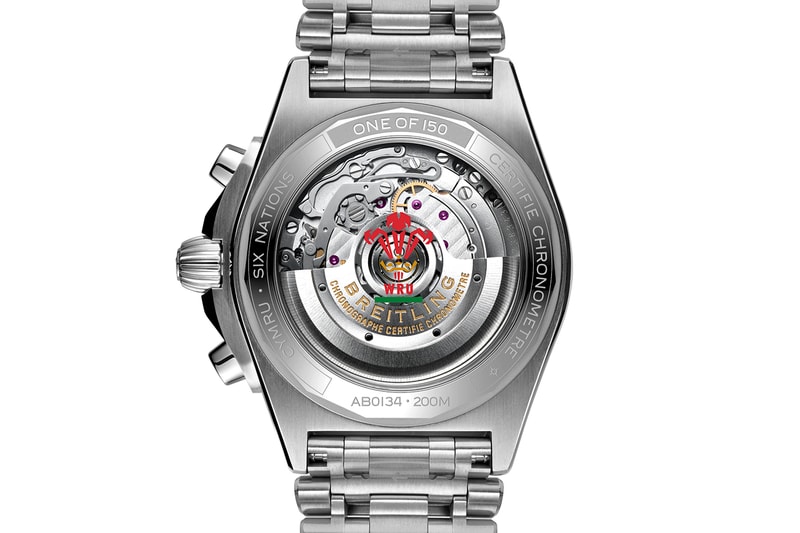Breitling Chronomat Six Nations Release info