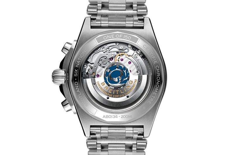 Breitling Chronomat Six Nations Release info