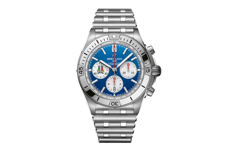 Breitling Chronomat Six Nations Release info