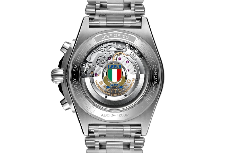 Breitling Chronomat Six Nations Release info