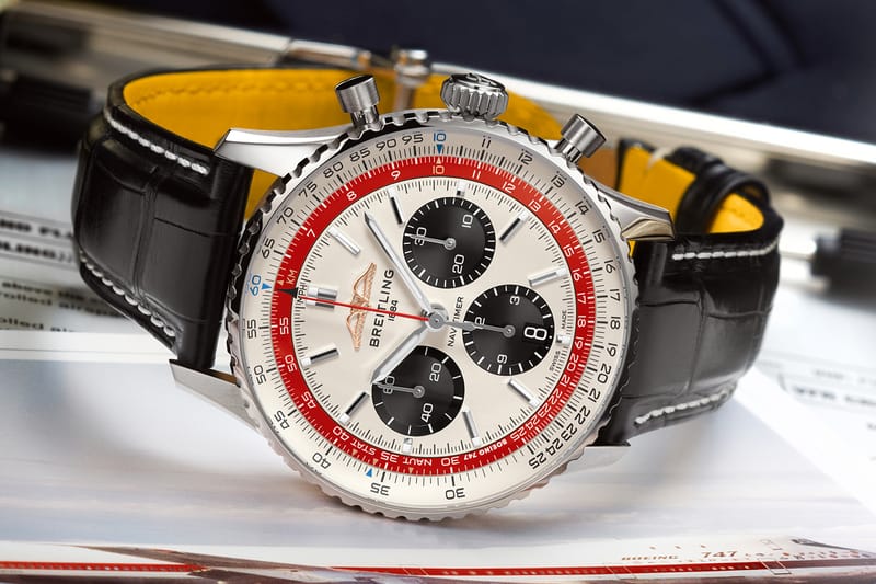 Breitling's New Navitimer Timepiece Celebrates the Revolutionary Boeing 747 Aircraft