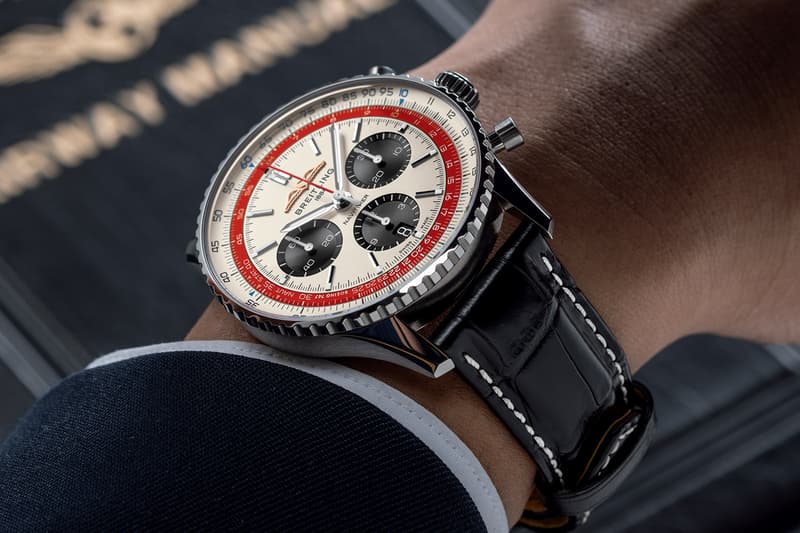 Breitling Navitimer B01 Boeing 747 Release Info