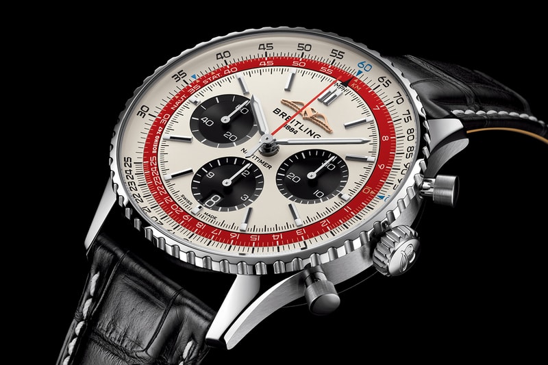Breitling Navitimer B01 Boeing 747 Release Info