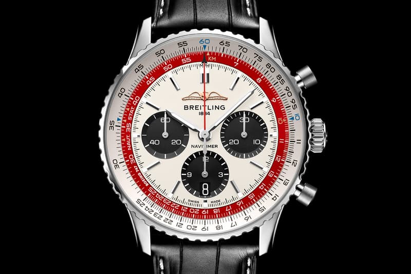 Breitling Navitimer B01 Boeing 747 Release Info