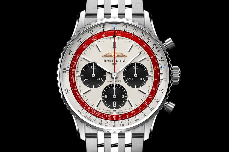 Breitling Navitimer B01 Boeing 747 Release Info