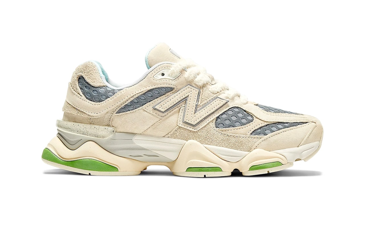 bricks & wood new balance 9060 white green U9060BW1 release date info kacey lynch store list buying guide photos price 