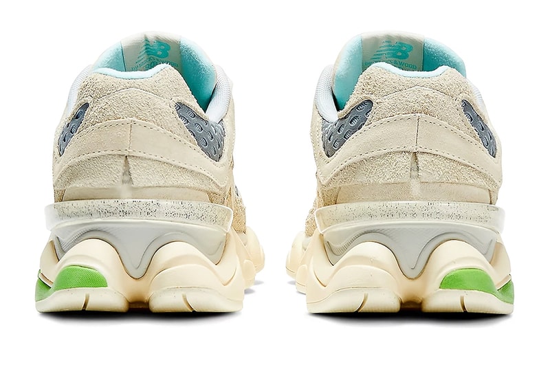bricks & wood new balance 9060 white green U9060BW1 release date info kacey lynch store list buying guide photos price