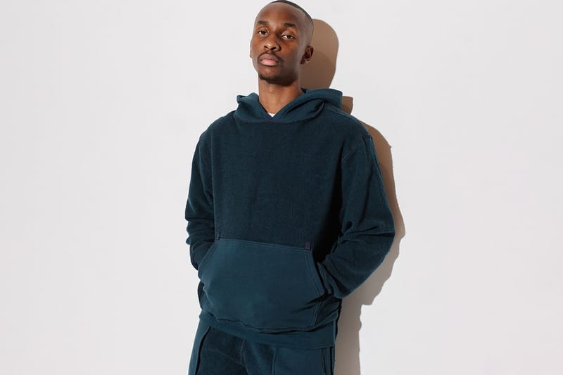 Bristol Studio Unveils Its Cozy Reversible Sweatsuit in Navy