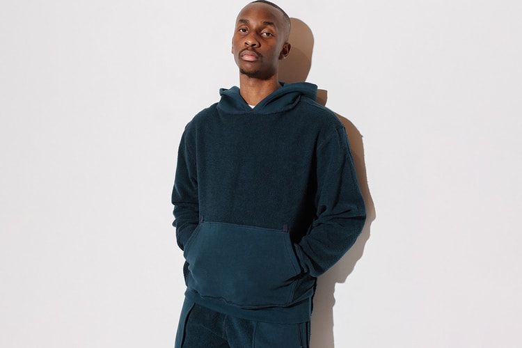 Bristol Studio Unveils Its Cozy Reversible Sweatsuit in Navy