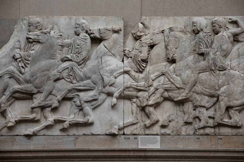 British Museum Parthenon Marbles Greece Reaptriation