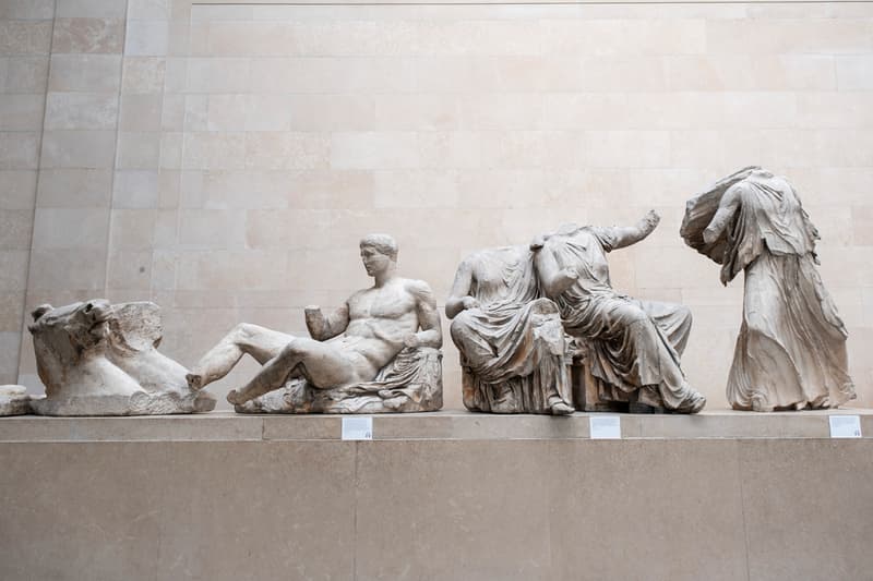 British Museum Parthenon Marbles Greece Reaptriation