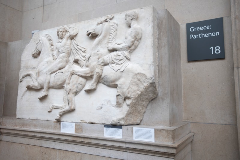 British Museum Parthenon Marbles Greece Reaptriation