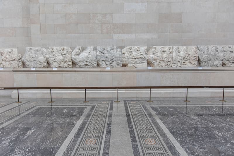 British Museum Parthenon Marbles Greece Reaptriation