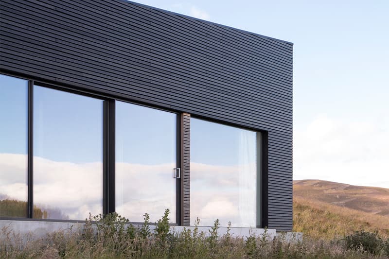 "Spyon Cop" House is Nestled Within the Scottish Wilderness