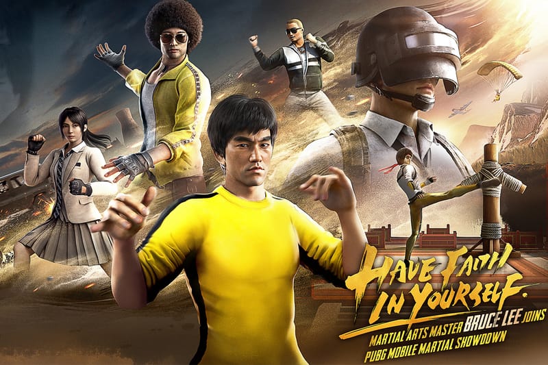 Bruce Lee Joins the Action in 'PUBG MOBILE'