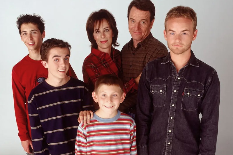 Bryan Cranston Says 'Malcolm in the Middle' Film Could Be a Possibility walter white breaking bad frankie muniz christopher masterson francis dewey erik per sullivan justin berfield reese jane kaczmarek lukas rodriguez muniz